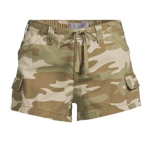 No Boundaries Womens Juniors Utility Cargo Shorts XS NWT NoBo